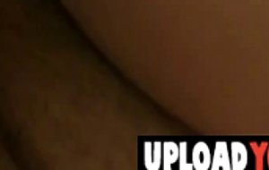 Blonde cutie riding boyfriends dick