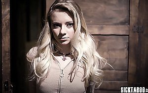 Lucky guy fucked a petite blonde teen after he fucked his wife