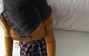 Punish my 18 year old latina step daughter