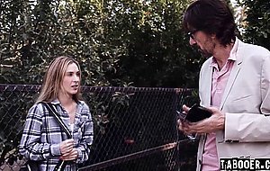 Aidens ass and pussy got penetrated at the same time