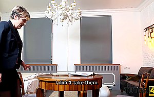 Tutor4k mature charmer spends time being scored instead of teaching