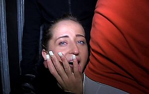 Isabella j a dogging spunk up hd