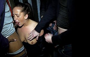 Isabella j a dogging spunk up hd