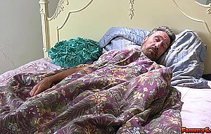 Stepdad Steve Holmes caught masturbating by his stepdaughter