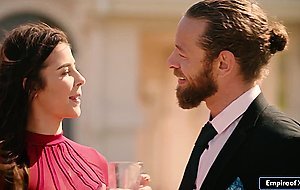 Teen blowjobs then fucked by a stranger