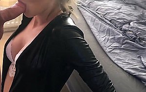 Kinkycouple111, black widow sucks out 4 loads of cum i