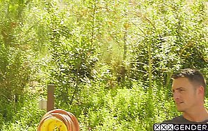 Stranger fucks so hard naughty big ass shemales asshole outdoor