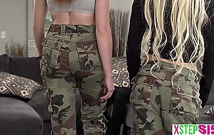 Combat training for teen Kenzie Reeves asked for her stepbrothers help