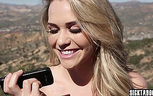 Three horny friends fucks babes husband and having fun with him
