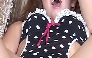 Big ass emma heart got sprayed