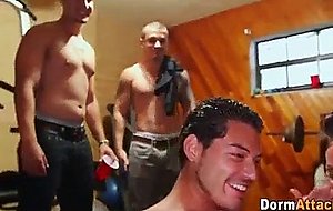Big pornstar party in the dorms