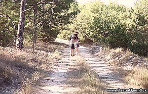 Sweet teeny first date fucking