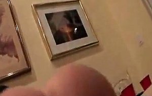 Sluts clean up cocks at party