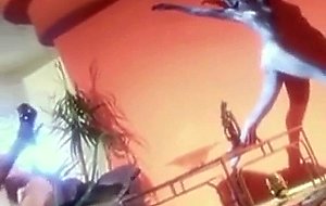 Zana groans her way through a intense pounding