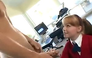 Carolina west redhead schoolgirl