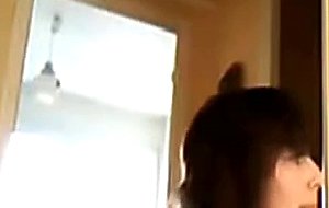 Emo honey young teen girl masturbates on private cam show!