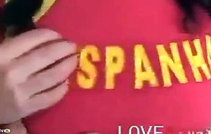 Spanish hottie fucked