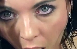 Dildo that squirts white jizz hd