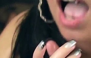 Dildo that squirts white jizz hd