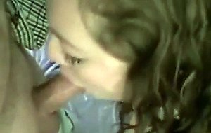 Surreal teen plays with her pussy then sucks