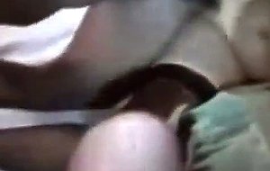 Wife enjoys being a black submissive slut