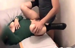 Webcam slut in action