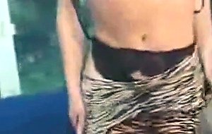Curly tranny cougar nailed & creamed