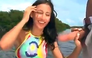 Teen at the boat - teen video