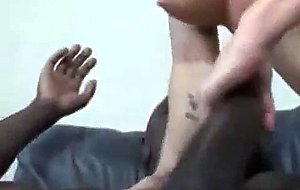 Hardcore cougar black cock fuck