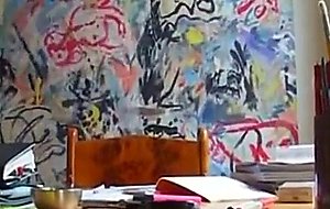 Shy teen learns how to suck and fuck