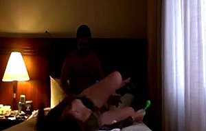 Cheating white wife needs a big bbc
