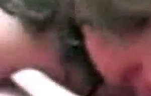 Amateur stud bonking fat transsexual