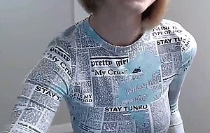 Cute Teen Plays Her Ass and Pussy
