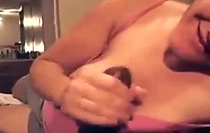 Interracial couple bj