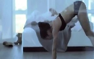 Sporty yoga babe