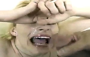 Blonde wife bj