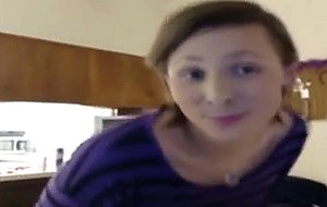 Cute tranny dances , strips & masturbates for you