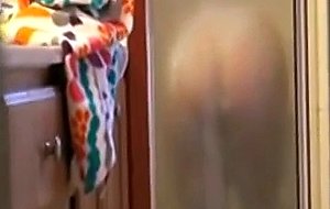 Vicious teen pleases cock