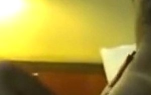 Amira fucks old fat man
