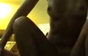 Amira fucks old fat man