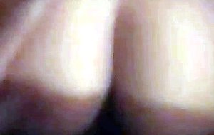 Emo teen gf gets cum!