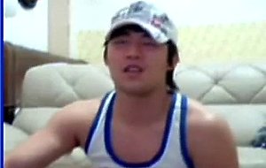 Self masturbation of a korean boy -