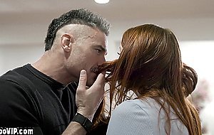 Recently widowed guy taboo fucked sons redhead teen GF