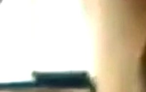 Footjob fucking wife red toes cumshot