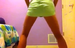 Trampoline booty