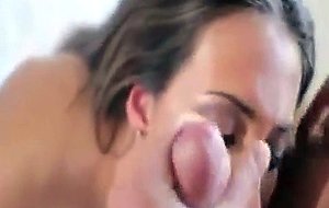An 18 year old chick has a deep throat