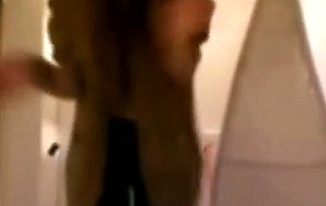 Perfect teen stripping and showing all