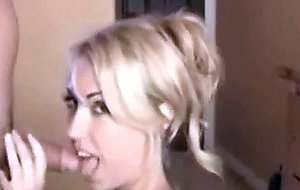 Reg cow gorgeous blonde bj