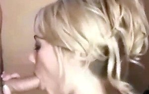 Reg cow gorgeous blonde bj