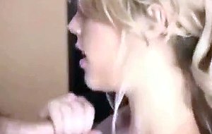 Reg cow gorgeous blonde bj